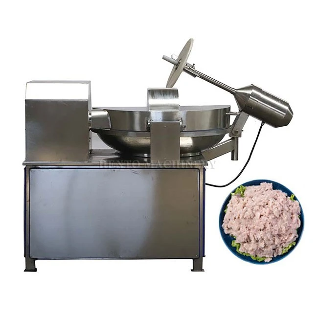 Meat Bowl Cutter Machine
