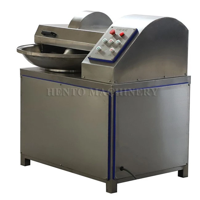 Meat Bowl Cutter Machine