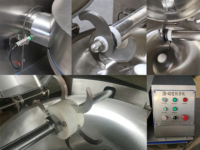 Meat Bowl Cutter Machine2 Meat Bowl Cutter Machine2