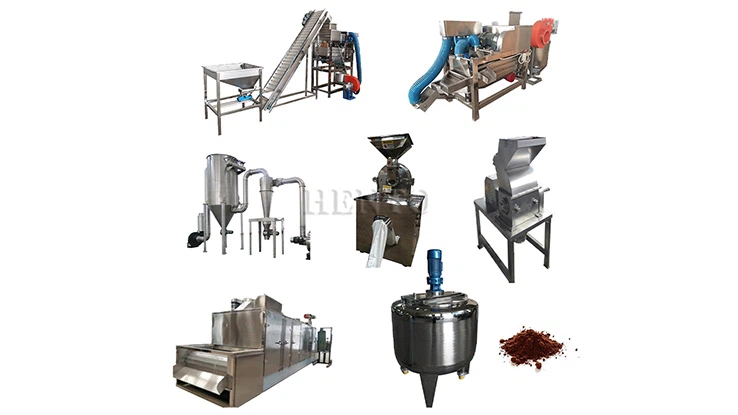 Cocoa Bean Production Line Cocoa Bean Production Line