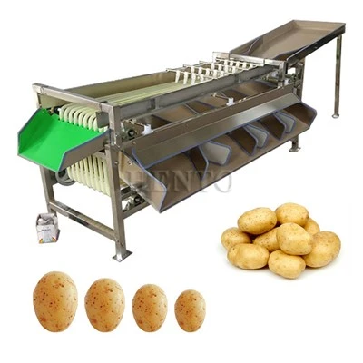 Машина за сортирање кромпира